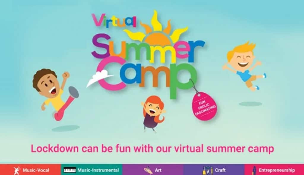 Unlock the joy Virtual Summer Camp by Vikas Concept School
