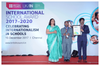 INTERNATIONS AWARD INTERNATIONS AWARD