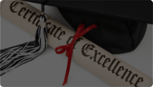 certificate of excellence