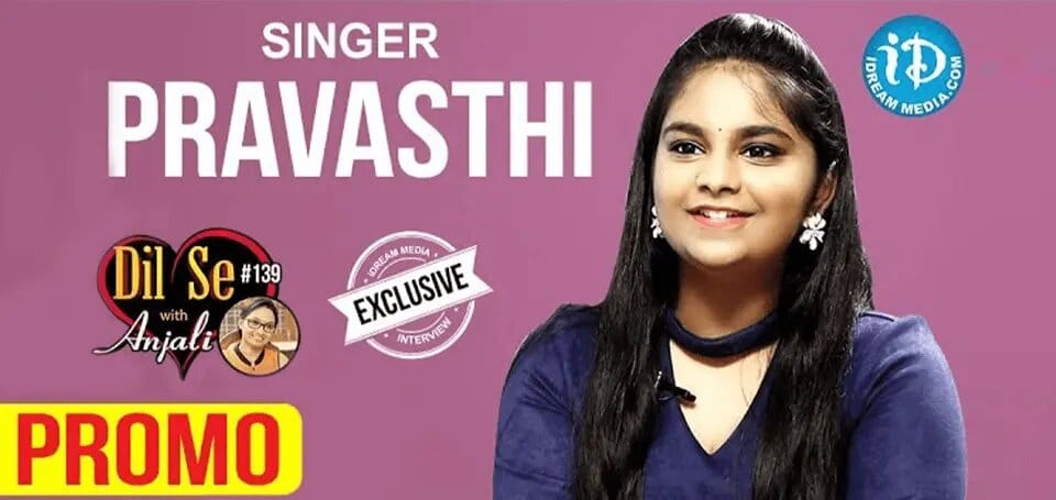 Singer Pravasthi