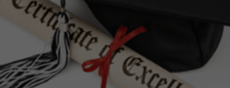 certificate of excellence