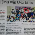 jaya wins u-15