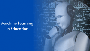 Machine learning in education