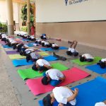 Yoga Competition