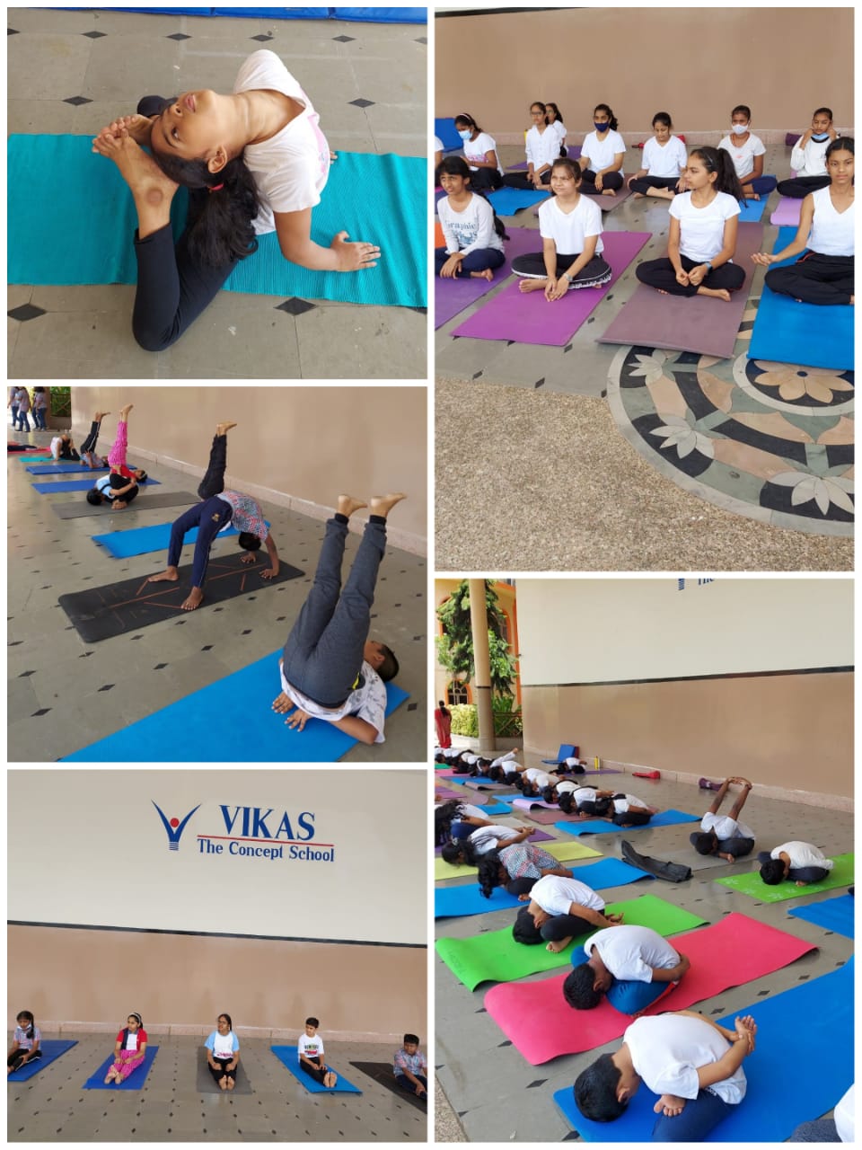 Yoga Competition