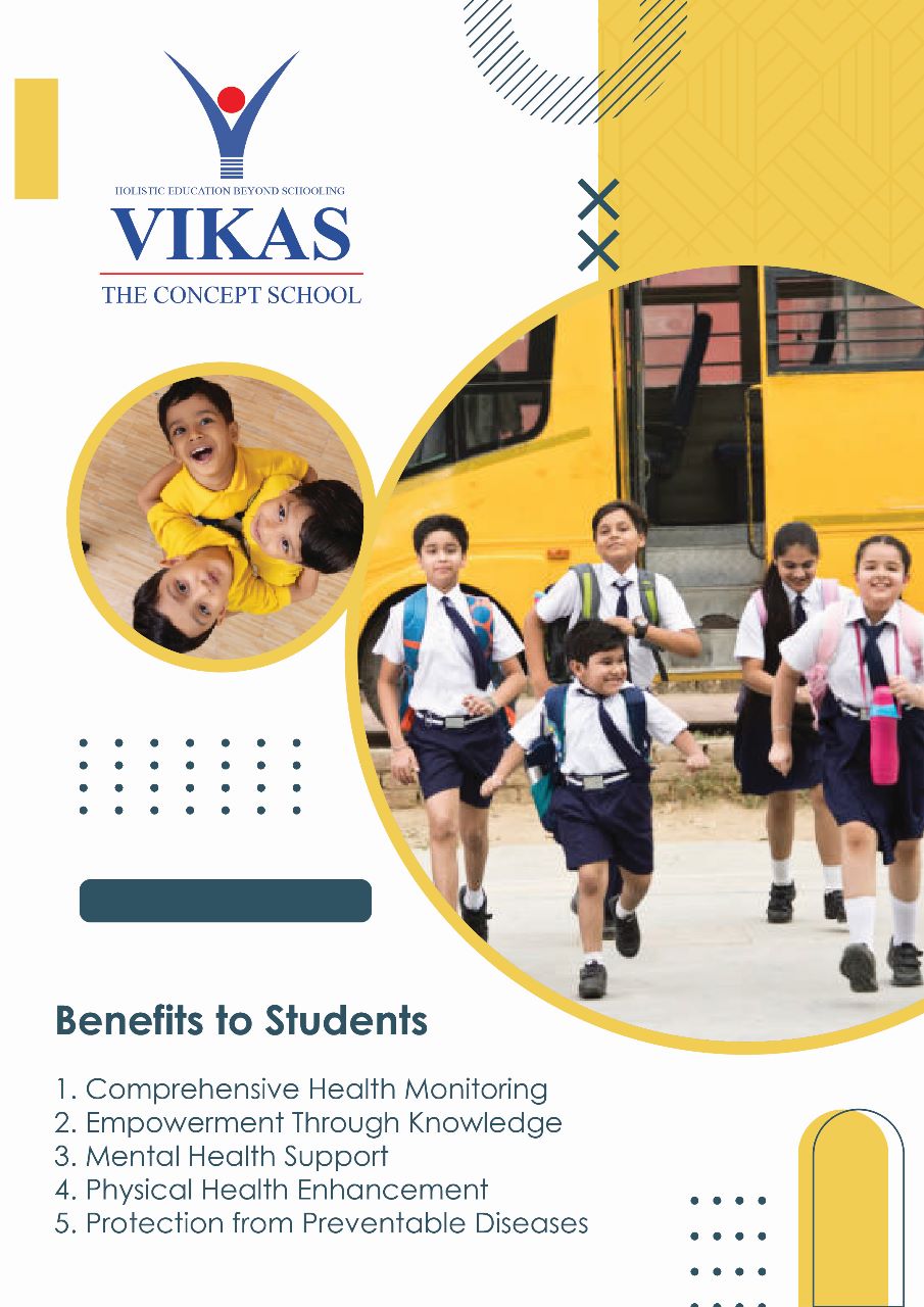 vikas bus with child