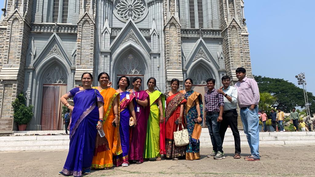 Catholic church staff mysore