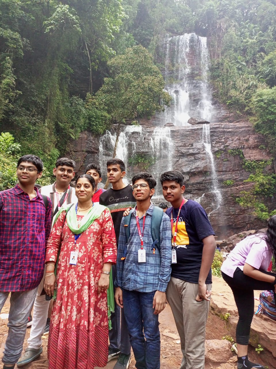 Jhari Waterfalls chikkamangaluru