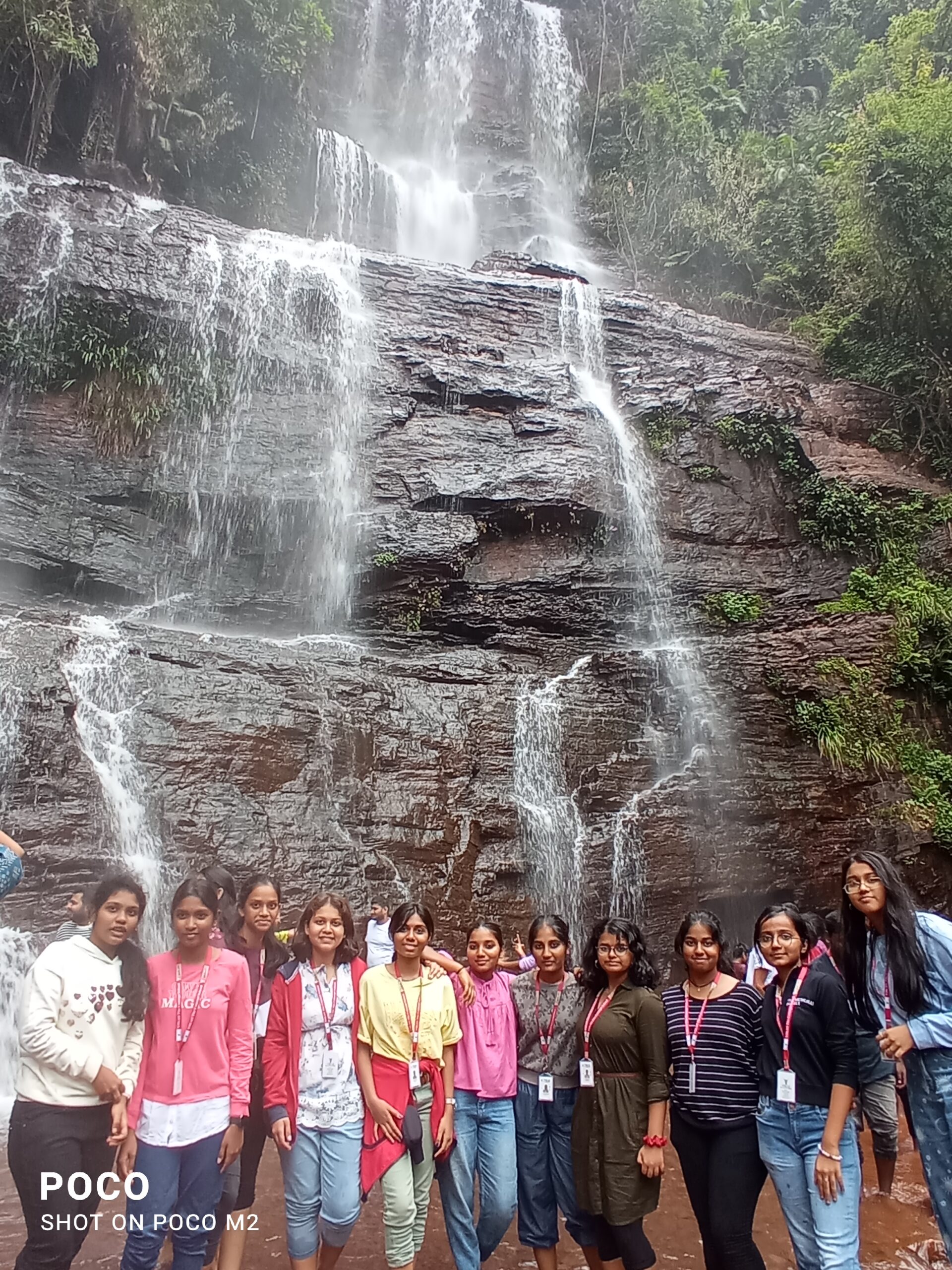 Jhari waterfalls chikkamangaluru1 scaled