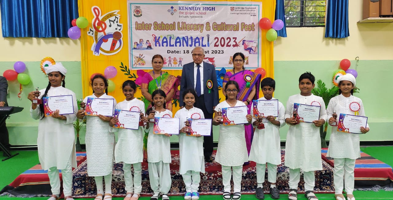 Kennedy SwaraSudha Groupsongwinners