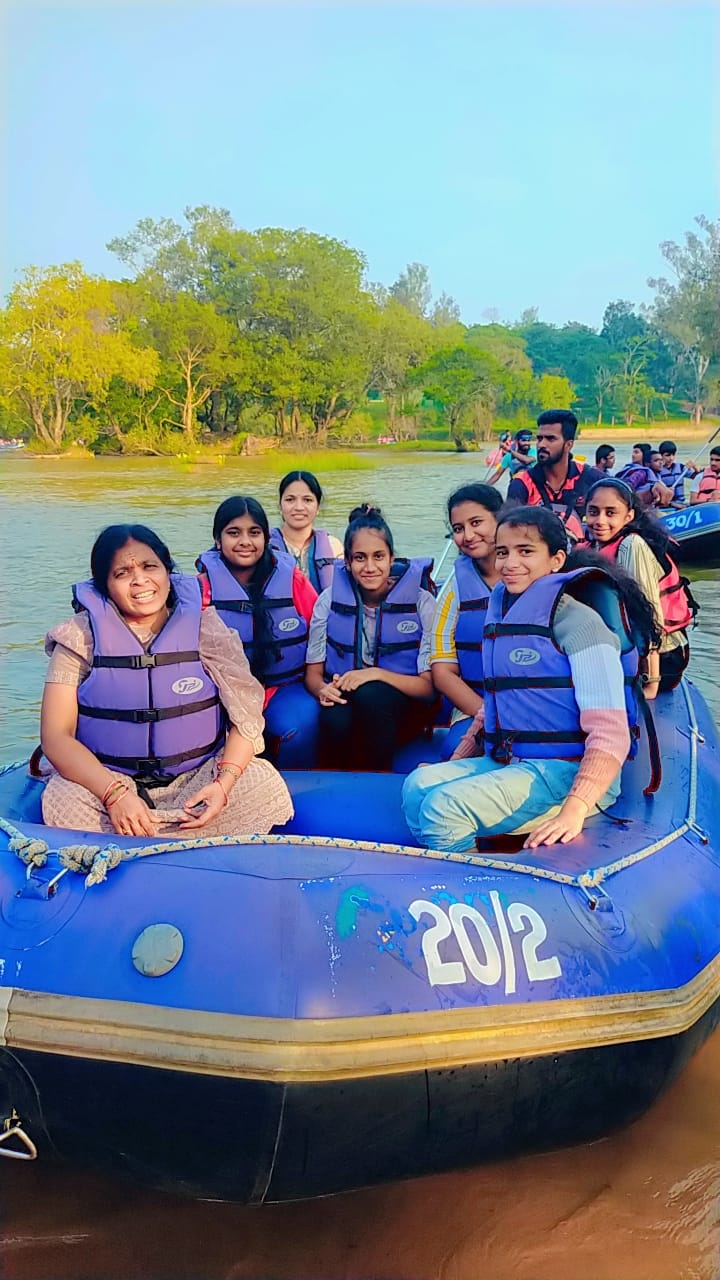 river rafting coorg