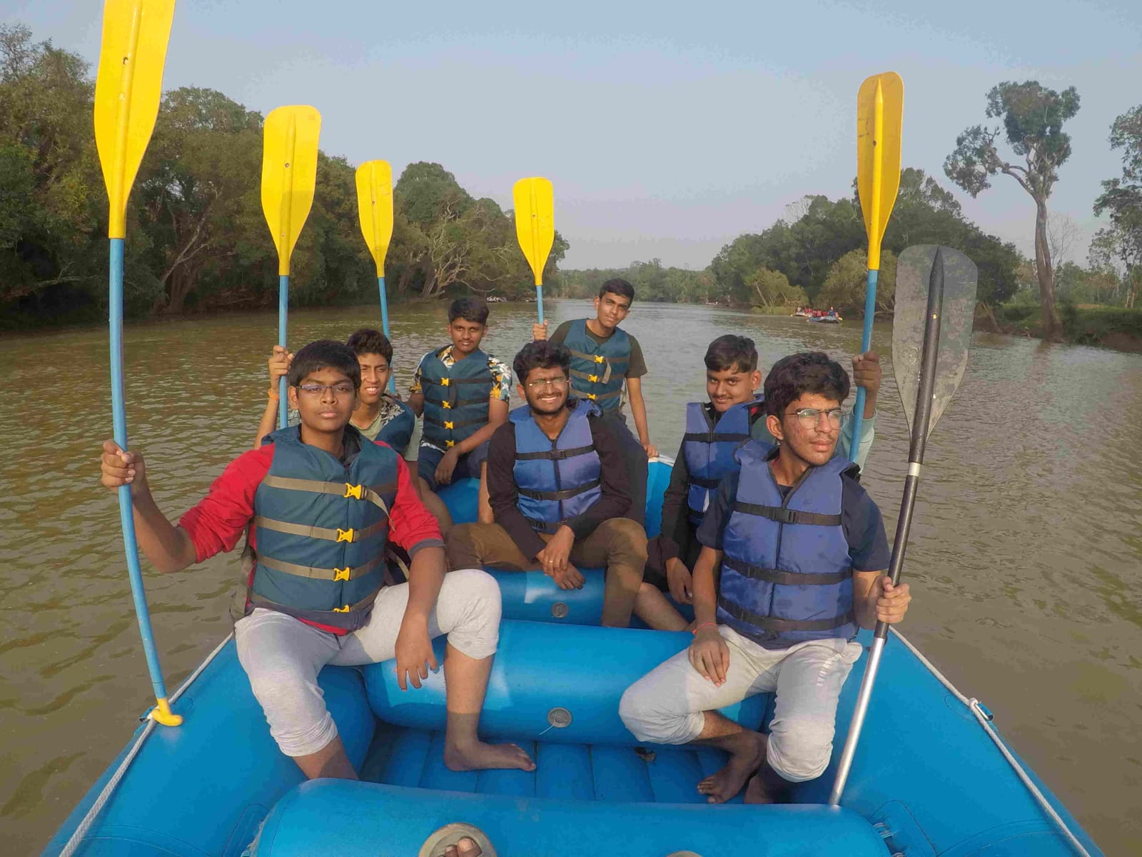 river rafting river kaveri coorg