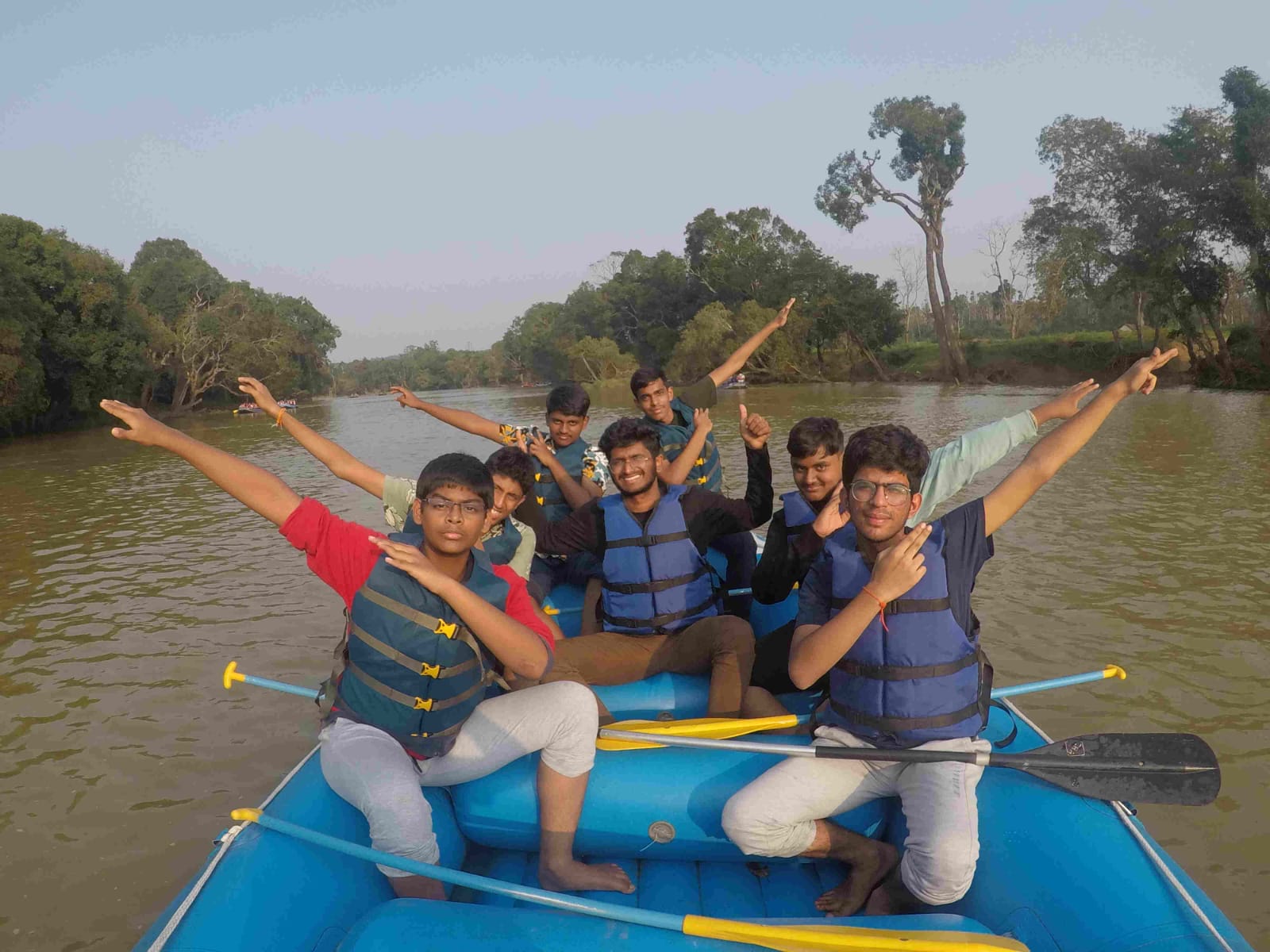 river rafting river kaveri coorg1