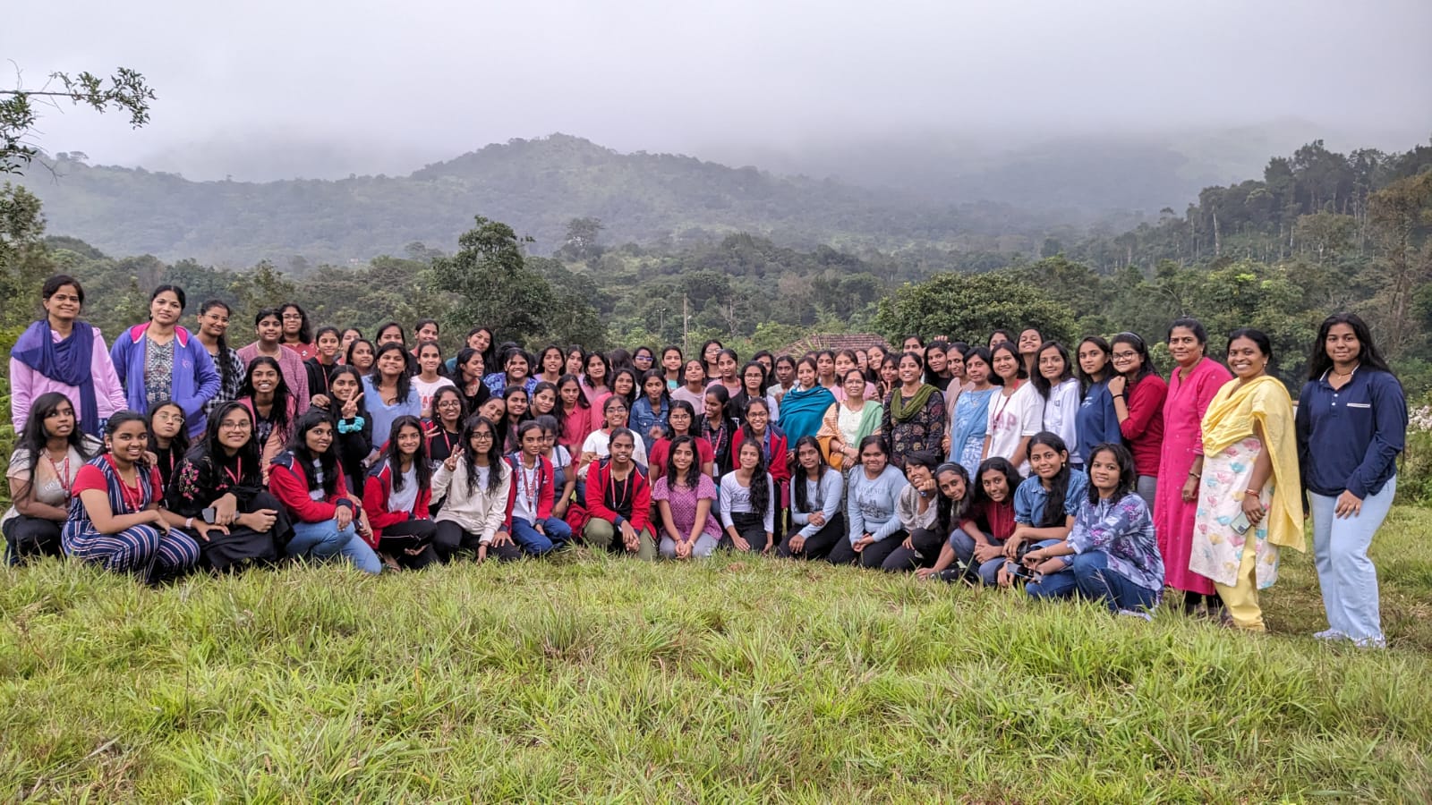 trekking sakleshpur girls