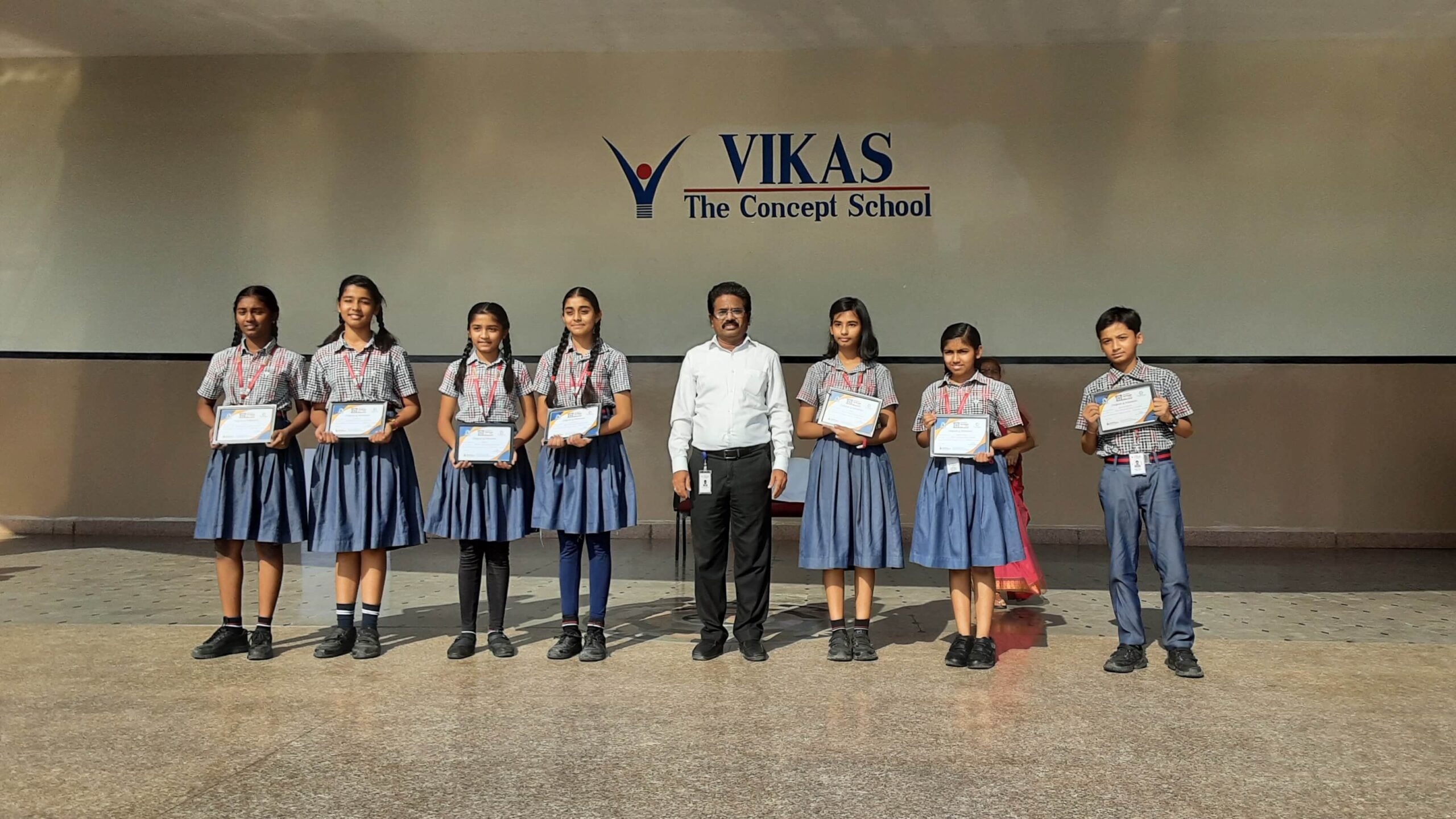 Hare Krishna Fest 2023 Photos - Vikas The Concept School