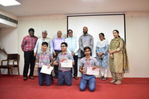 Hyderabad Science Quiz 2023-24