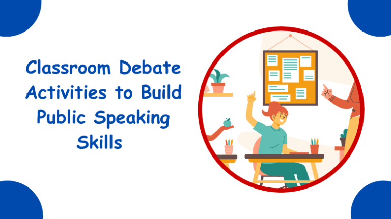 Classroom Debate Activities for Public Speaking