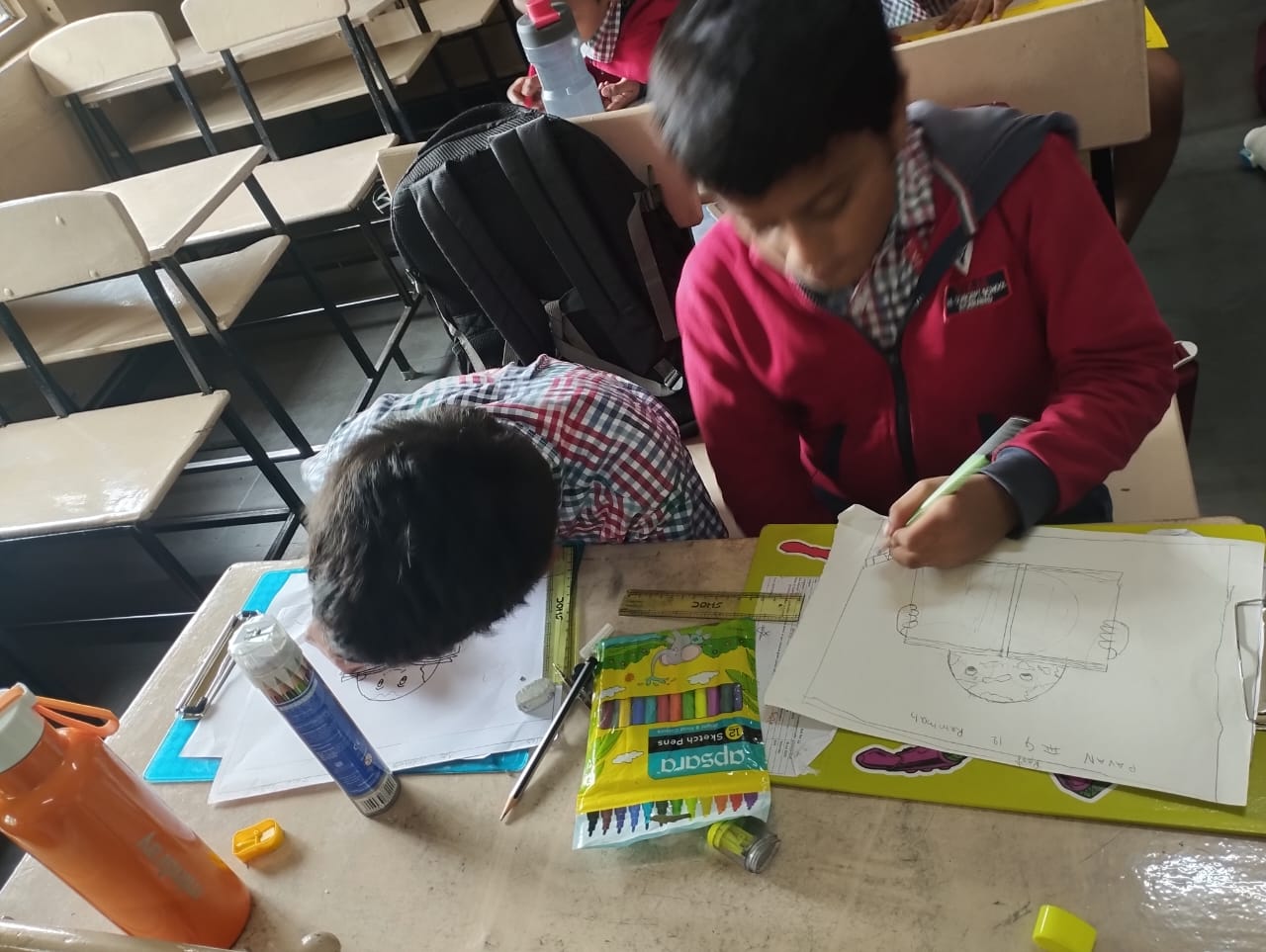 Drawing competition on Importace of Reading (1)