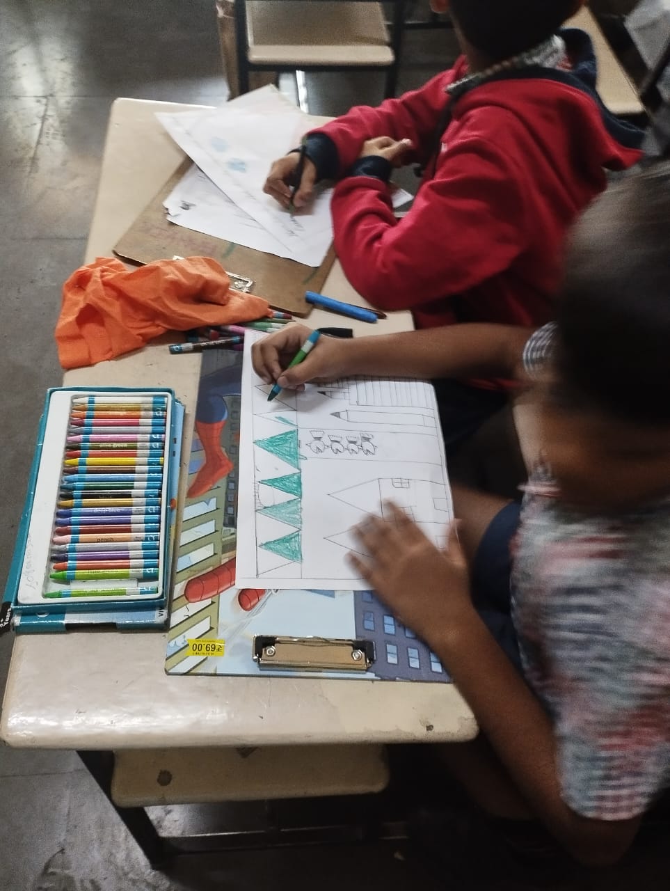 Drawing competition on Importace of Reading (10)