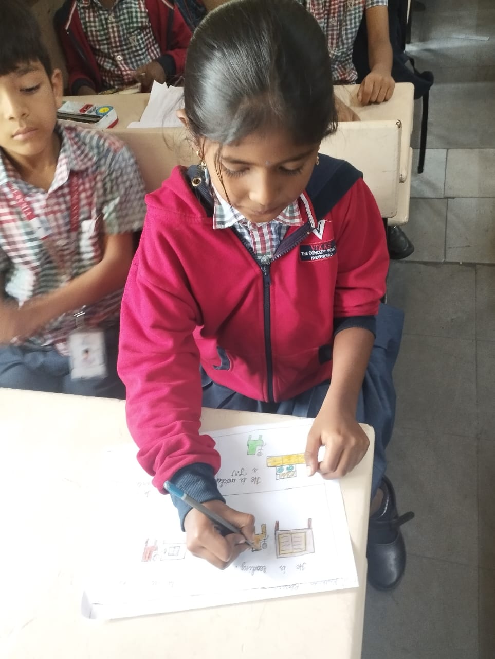 Drawing competition on Importace of Reading (11)