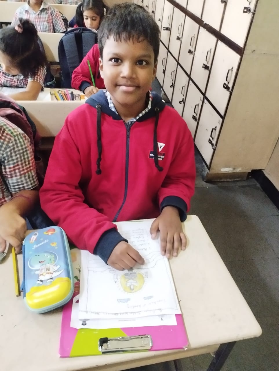 Drawing competition on Importace of Reading (12)