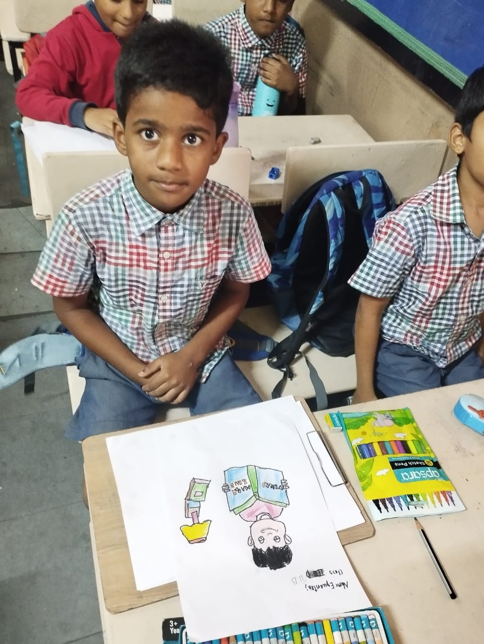 Drawing competition on Importace of Reading (13)