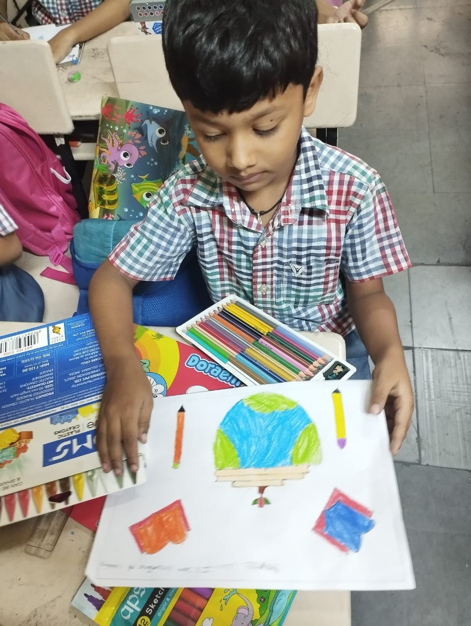 Drawing competition on Importace of Reading (14)