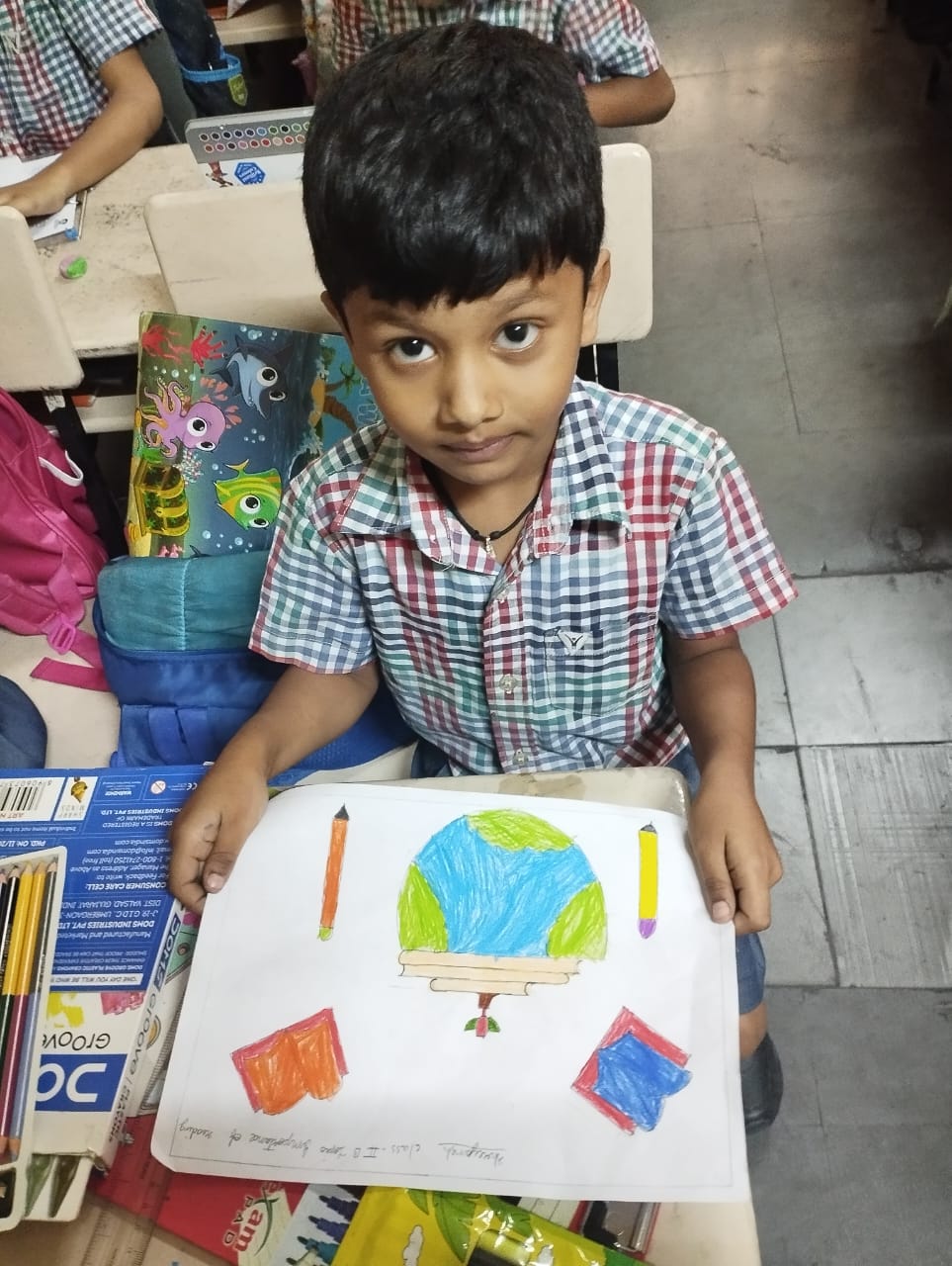 Drawing competition on Importace of Reading (15)