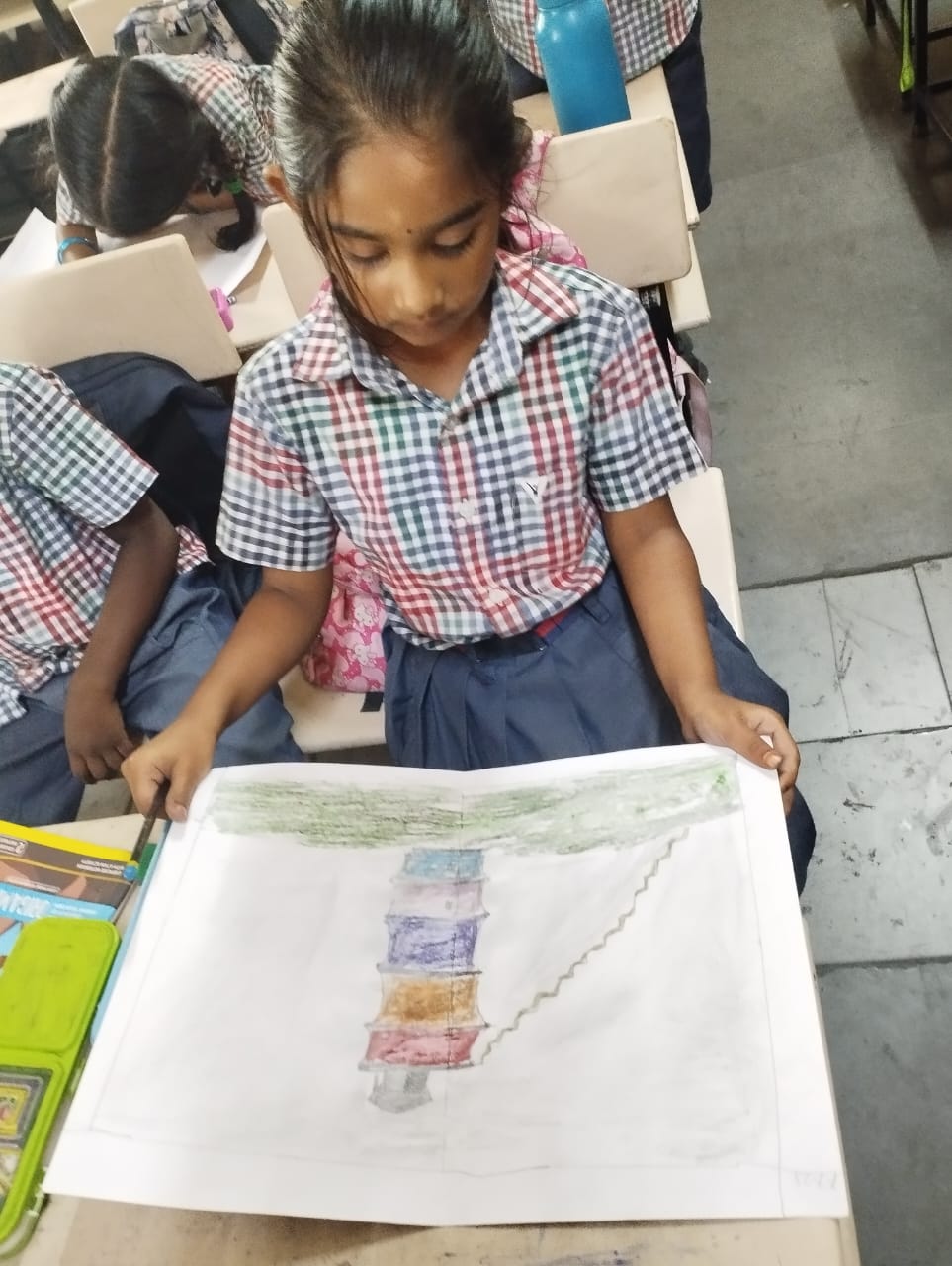 Drawing competition on Importace of Reading (17)