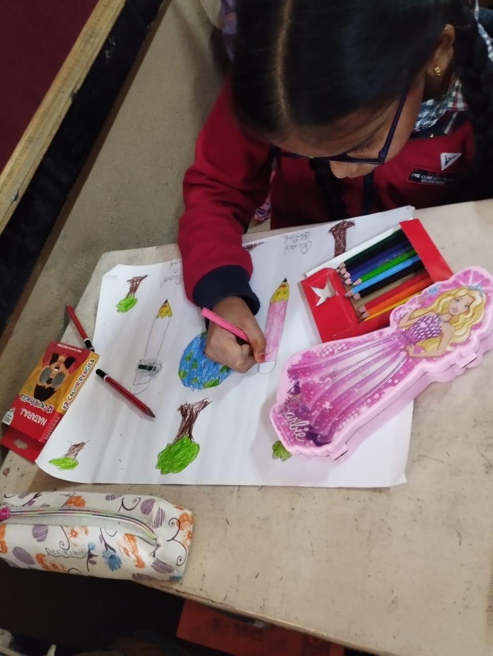 Drawing competition on Importace of Reading (18)