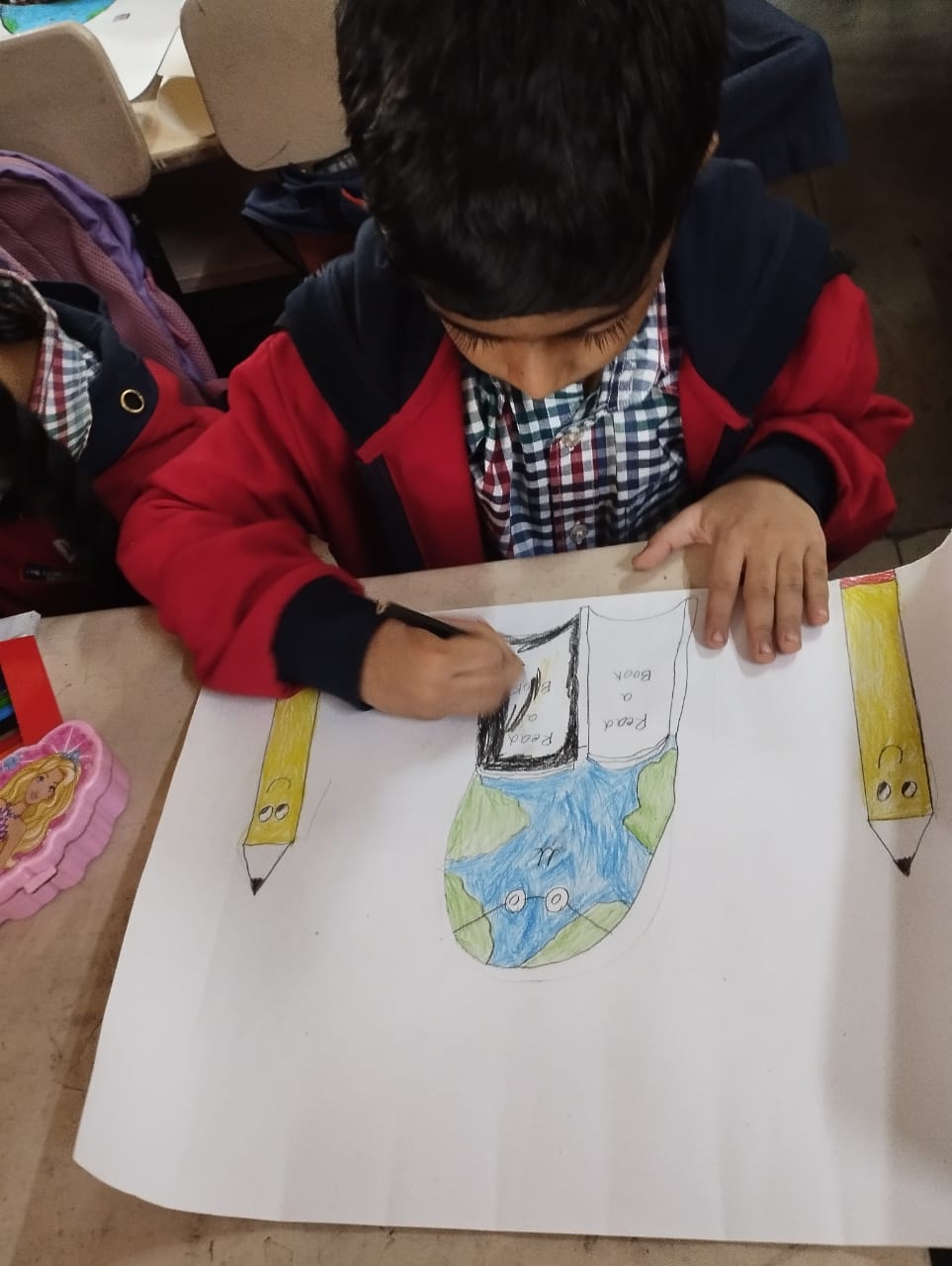 Drawing competition on Importace of Reading (19)