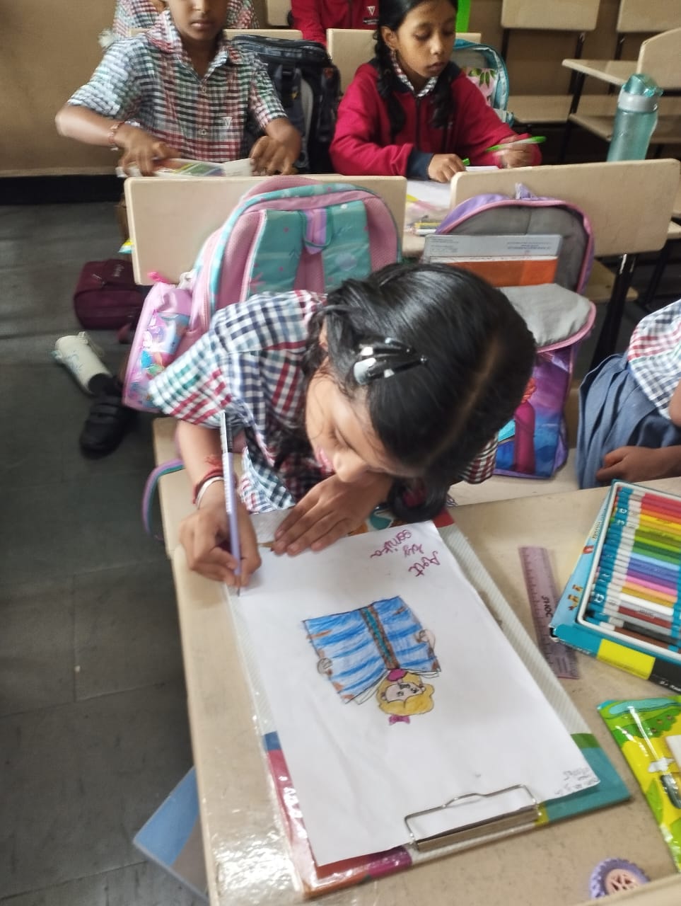 Drawing competition on Importace of Reading (2)