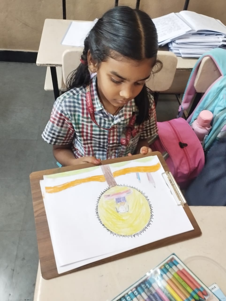Drawing competition on Importace of Reading (20)