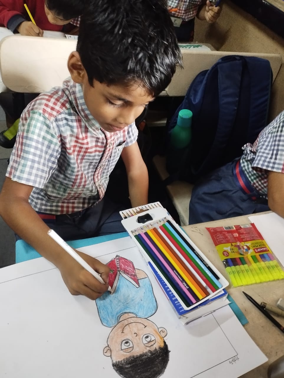 Drawing competition on Importace of Reading (21)
