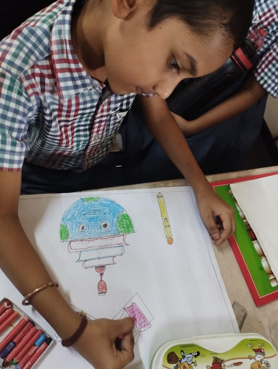 Drawing competition on Importace of Reading (22)