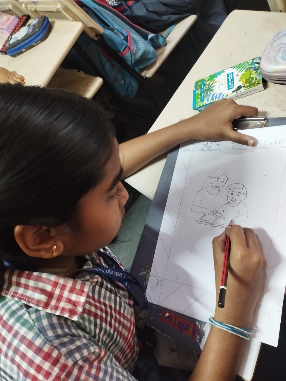 Drawing competition on Importace of Reading (25)