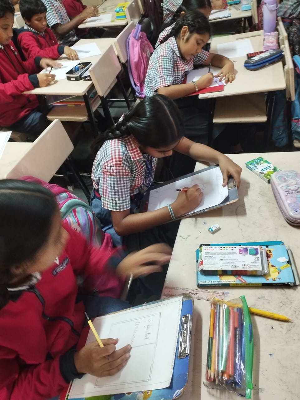 Drawing competition on Importace of Reading (27)