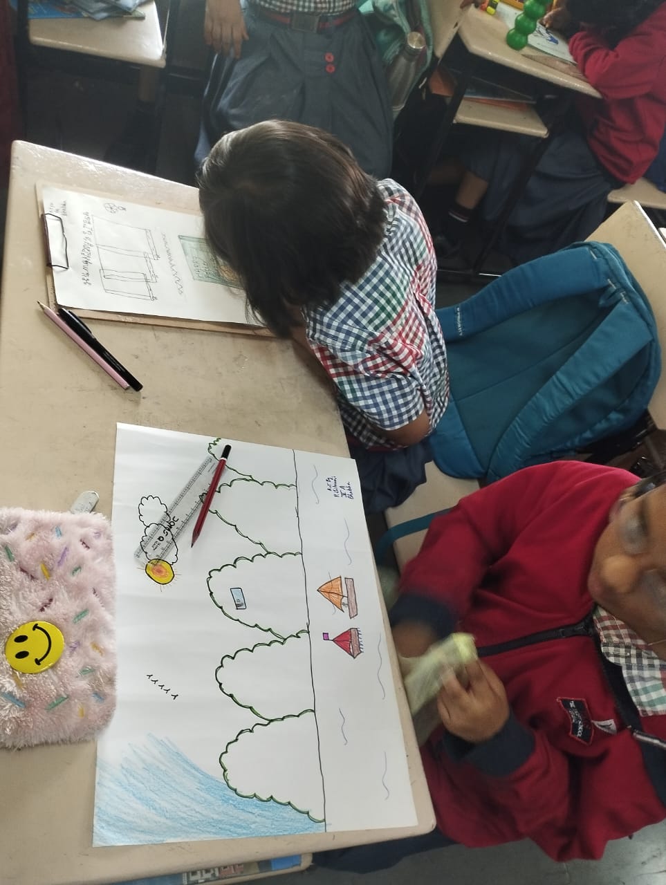 Drawing competition on Importace of Reading (28)