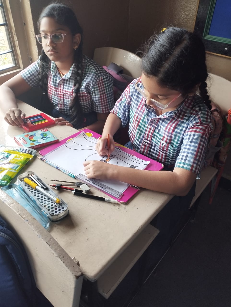 Drawing competition on Importace of Reading (29)