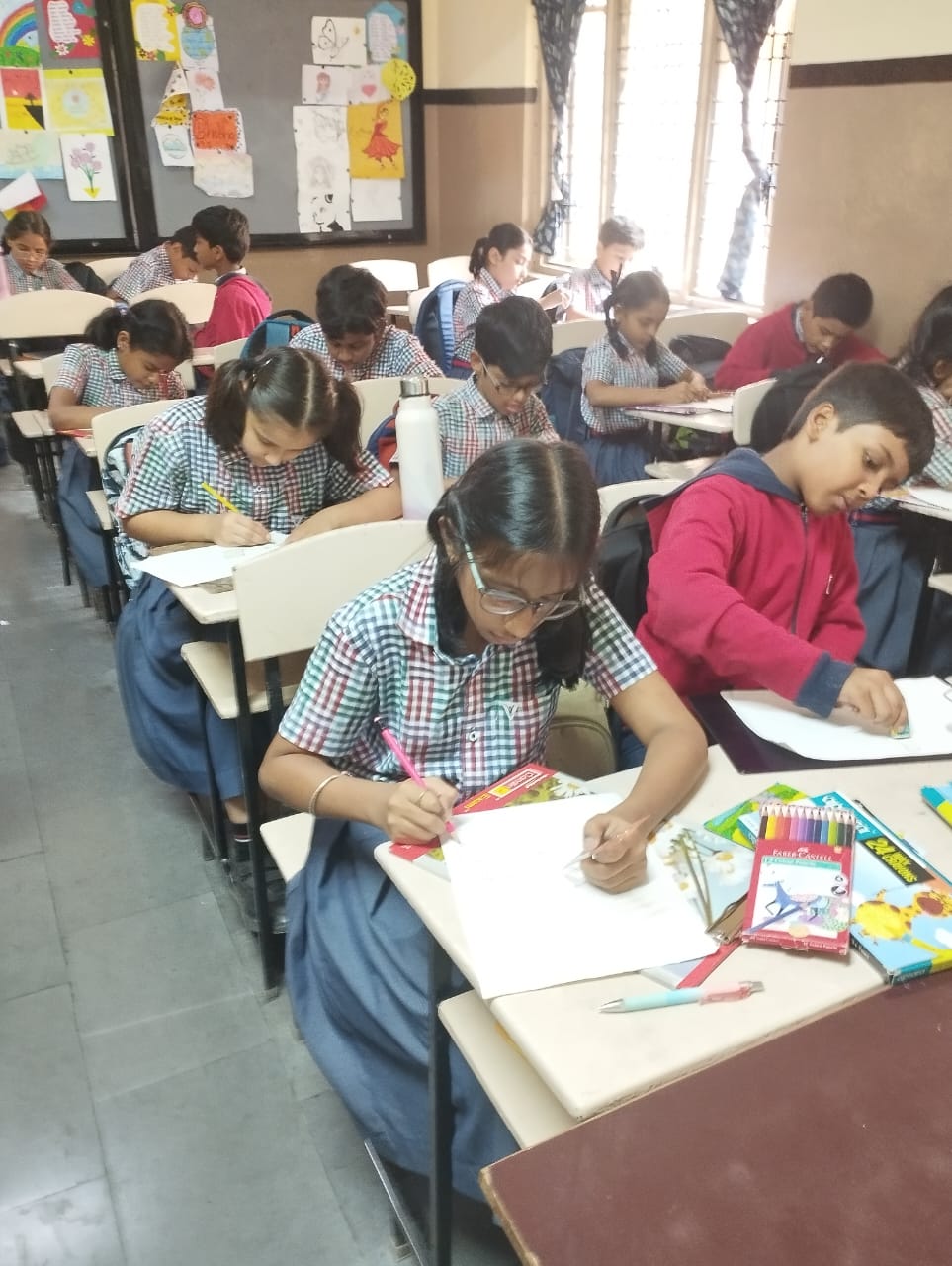 Drawing competition on Importace of Reading (30)