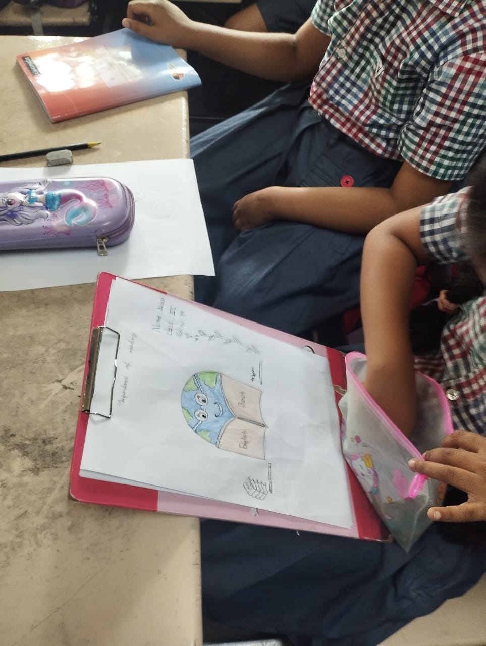 Drawing competition on Importace of Reading (31)