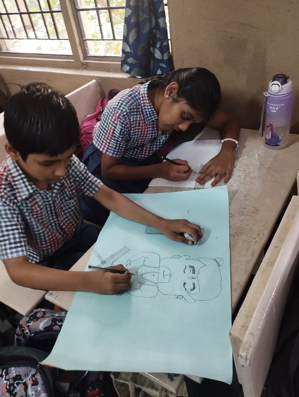 Drawing competition on Importace of Reading (32)