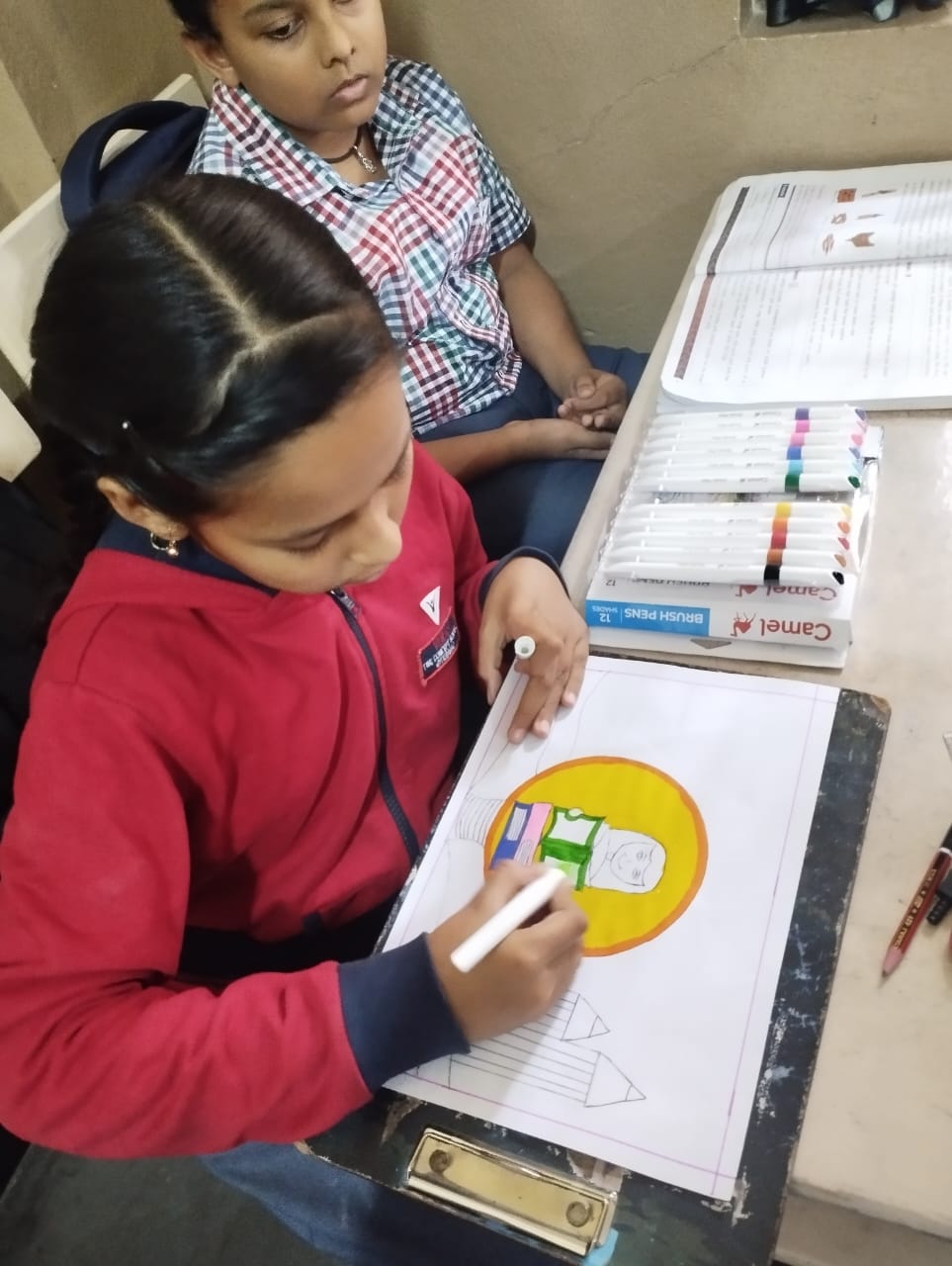 Drawing competition on Importace of Reading (33)