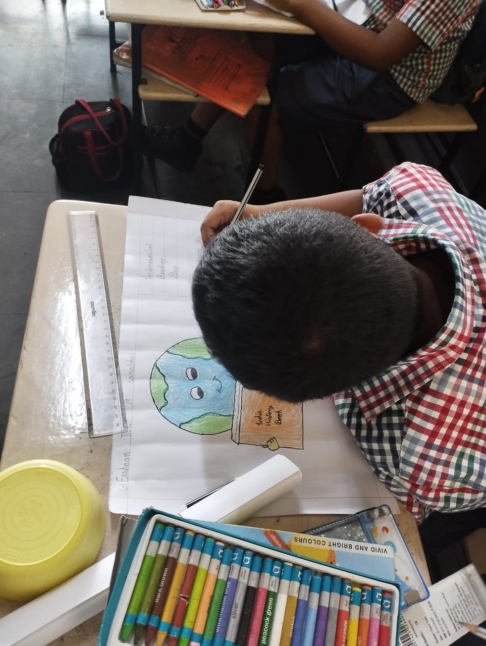 Drawing competition on Importace of Reading (34)