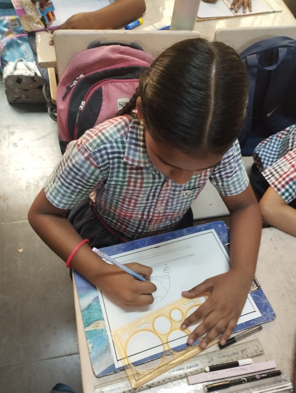 Drawing competition on Importace of Reading (37)