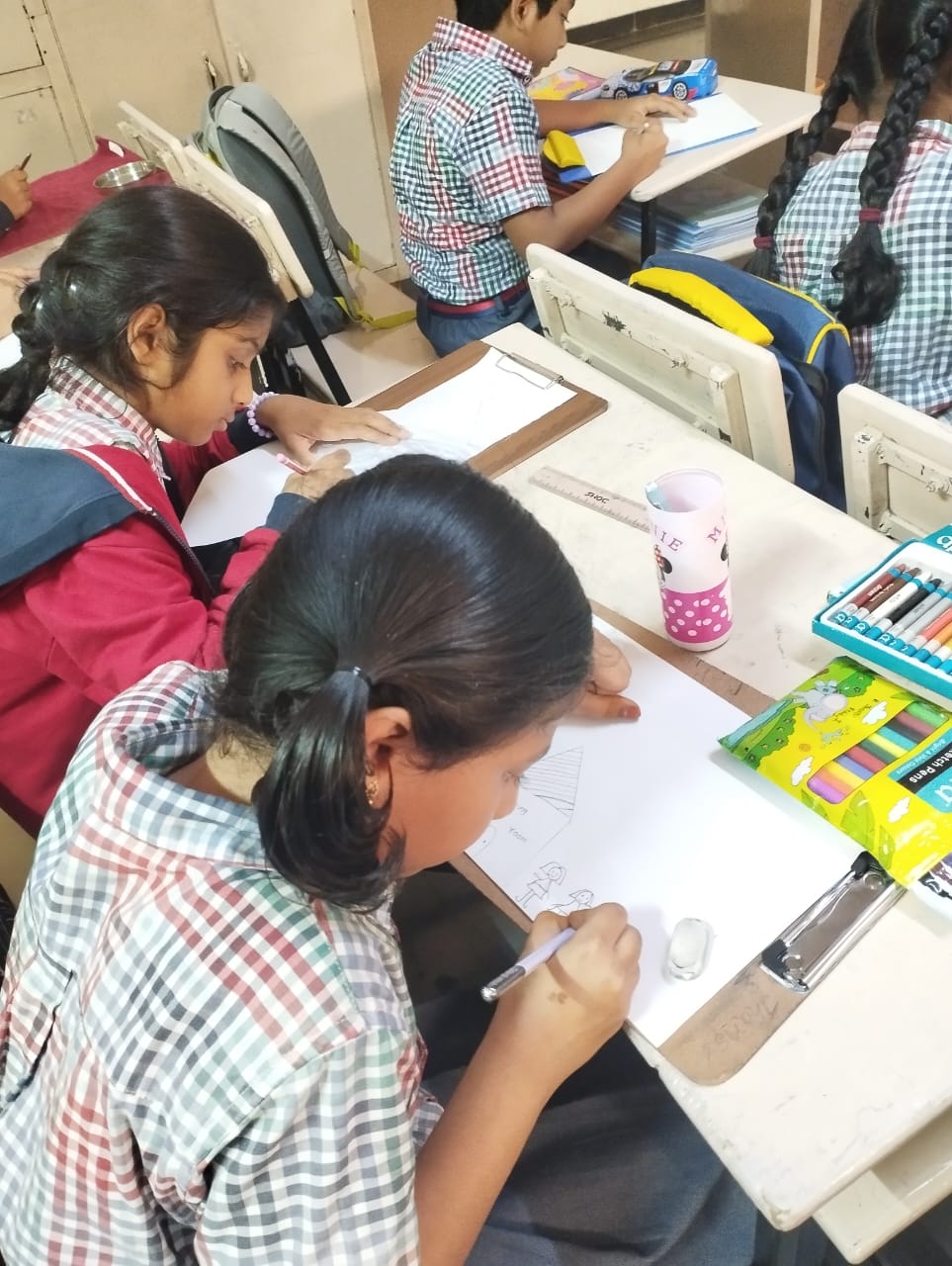 Drawing competition on Importace of Reading (39)