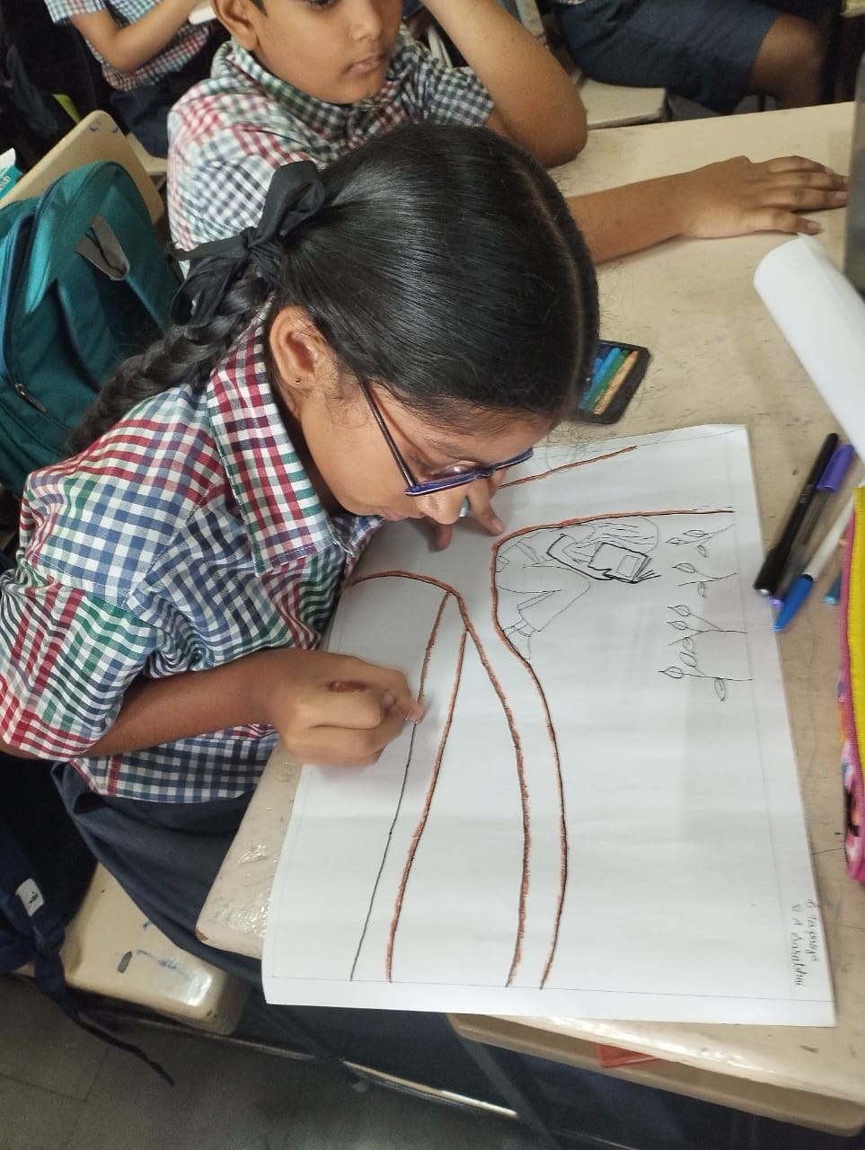 Drawing competition on Importace of Reading (40)
