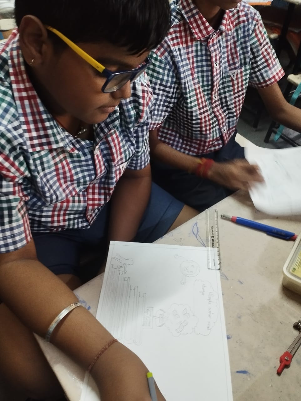 Drawing competition on Importace of Reading (41)