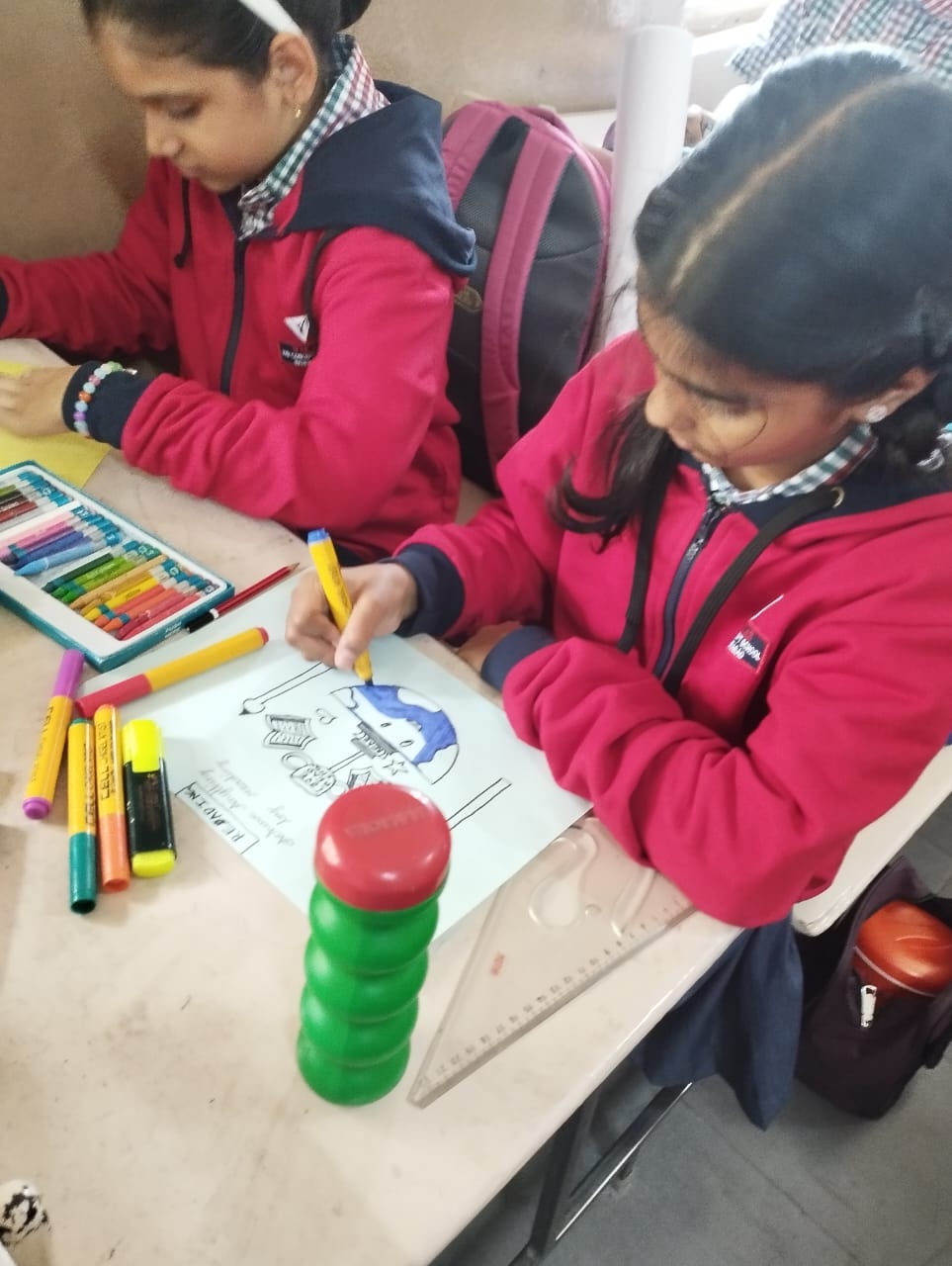 Drawing competition on Importace of Reading (42)
