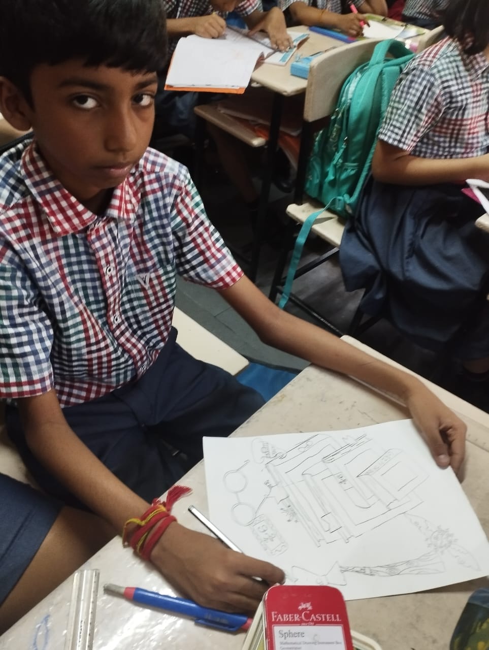 Drawing competition on Importace of Reading (44)